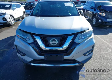 2017 Nissan Rogue Sl z USA, uszkodzony, nr VIN 5N1AT2MV9HC743226